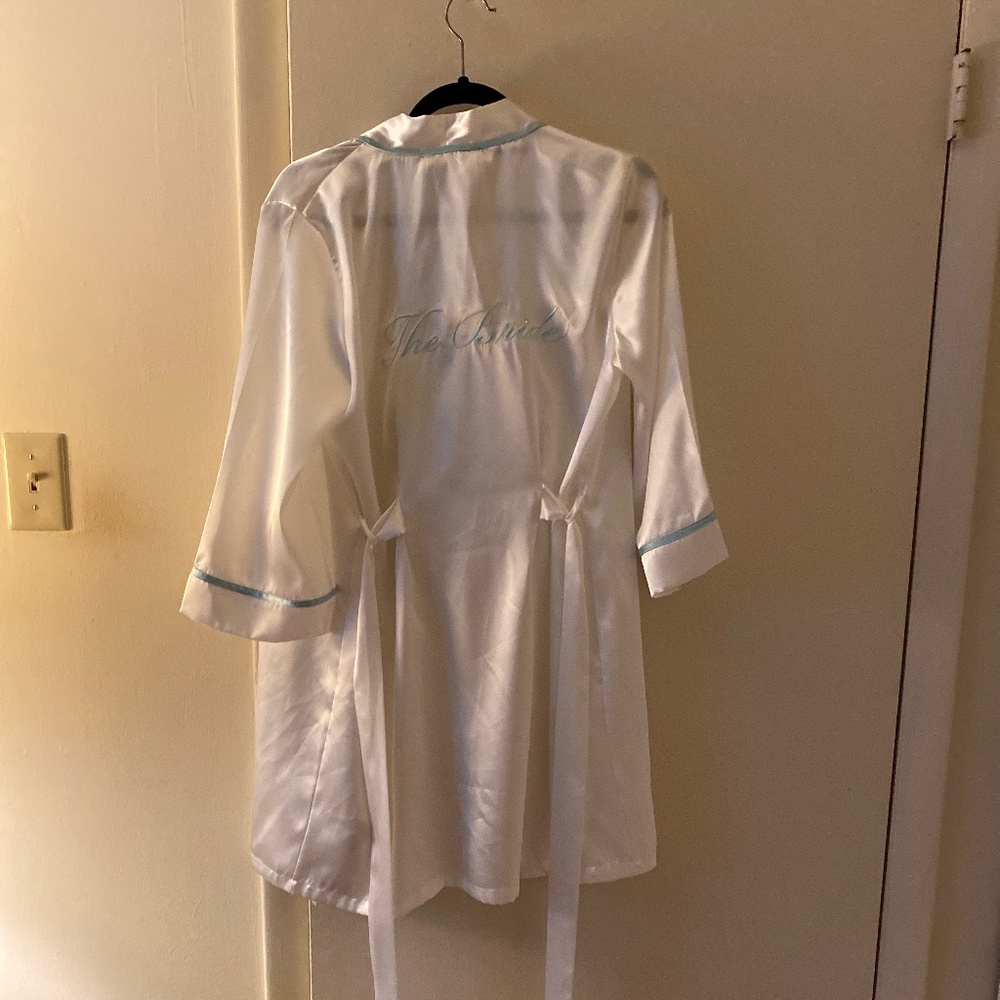 Bride robe